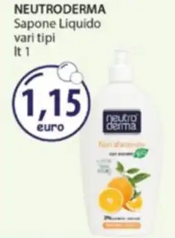 Acqua & Sapone NEUTRODERMA Sapone Liquido offerta