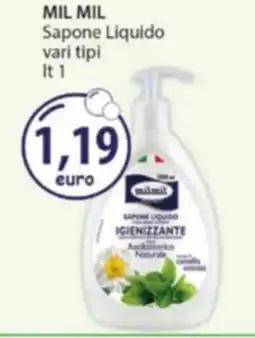 Acqua & Sapone MIL MIL Sapone Liquido offerta