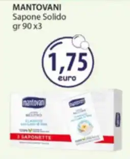 Acqua & Sapone MANTOVANI Sapone Solido offerta