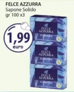 Acqua & Sapone FELCE AZZURRA Sapone Solido offerta