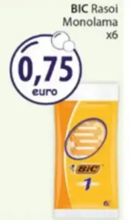 Acqua & Sapone BIC Rasoi Monolama offerta