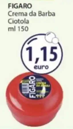 Acqua & Sapone FIGARO Crema da Barba Ciotola offerta