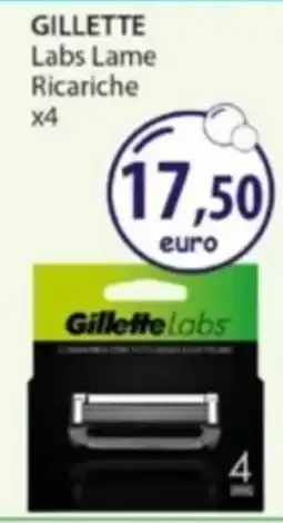 Acqua & Sapone GILLETTE Labs Lame Ricariche offerta