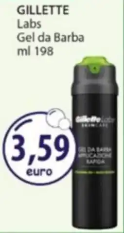 Acqua & Sapone GILLETTE Labs Gel da Barba offerta