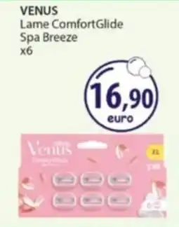 Acqua & Sapone VENUS Lame ComfortGlide Spa Breeze offerta