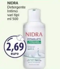 Acqua & Sapone NIDRA Detergente Intimo offerta