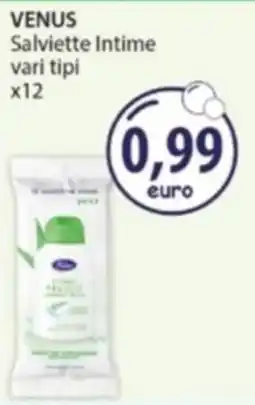 Acqua & Sapone VENUS Salviette Intime offerta