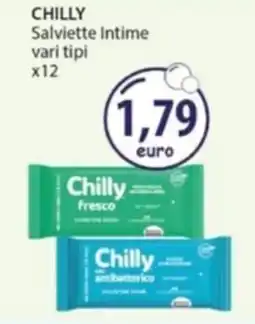 Acqua & Sapone CHILLY Salviette Intime offerta