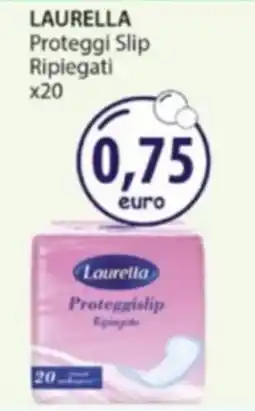 Acqua & Sapone LAURELLA Proteggi Slip Ripiegati offerta