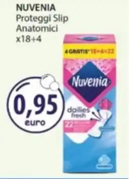 Acqua & Sapone NUVENIA Proteggi Slip Anatomici offerta