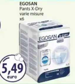 Acqua & Sapone EGOSAN Pants X-Dry offerta