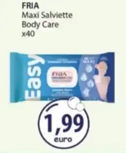 Acqua & Sapone FRIA Maxi Salviette Body Care offerta