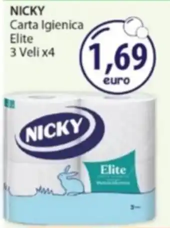 Acqua & Sapone NICKY Carta Igienica Elite offerta