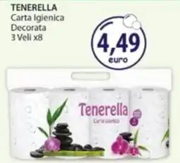 Acqua & Sapone TENERELLA Carta Igienica Decorata offerta