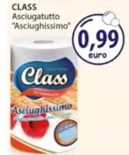 Acqua & Sapone CLASS Asciugatutto "Asciughissimo" offerta