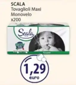 Acqua & Sapone SCALA Tovaglioli Maxi Monovelo offerta