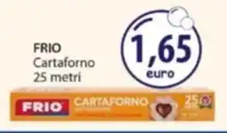 Acqua & Sapone FRIO Cartaforno 25 metri offerta