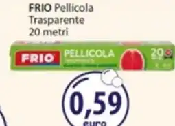 Acqua & Sapone FRIO Pellicola Trasparente 20 metri offerta