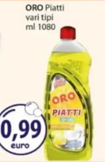 Acqua & Sapone ORO Piatti offerta