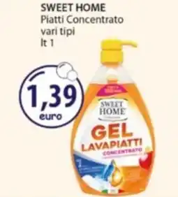 Acqua & Sapone SWEET HOME Piatti Concentrato offerta