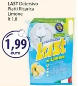 Acqua & Sapone LAST Detersivo Piatti Ricarica Limone offerta