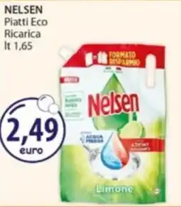 Acqua & Sapone NELSEN Piatti Eco Ricarica offerta