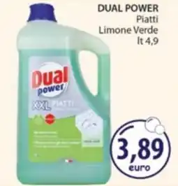 Acqua & Sapone DUAL POWER Piatti Limone Verde offerta