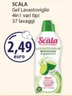 Acqua & Sapone SCALA Gel Lavastoviglie 4in1 offerta
