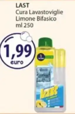 Acqua & Sapone LAST Cura Lavastoviglie Limone Bifasico offerta