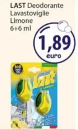 Acqua & Sapone LAST Deodorante Lavastoviglie Limone offerta