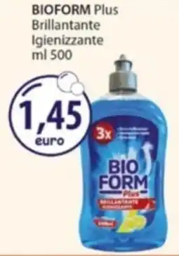 Acqua & Sapone BIOFORM Plus Brillantante Igienizzante offerta