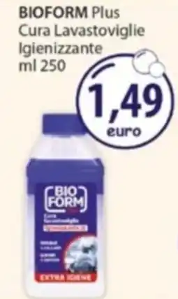 Acqua & Sapone BIOFORM Plus Cura Lavastoviglie Igienizzante offerta
