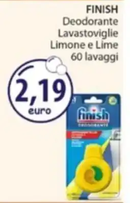 Acqua & Sapone FINISH Deodorante Lavastoviglie Limone e Lime offerta