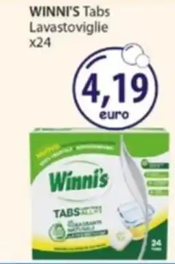 Acqua & Sapone WINNI'S Tabs Lavastoviglie offerta