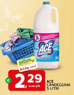 Extra Supermercati Ace candeggina offerta