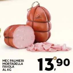 Extra Supermercati Mec palmieri mortadella favola offerta