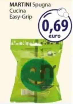 Acqua & Sapone MARTINI Spugna Cucina Easy-Grip offerta