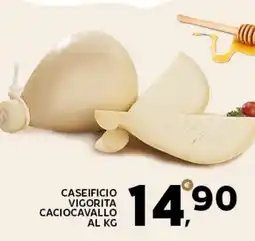 Extra Supermercati Caseificio vigorita caciocavallo offerta
