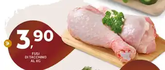 Extra Supermercati Fusi di tacchino offerta