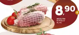 Extra Supermercati Involtini di pollo offerta