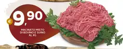 Extra Supermercati Macinato misto di bovino e suino offerta
