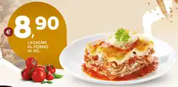 Extra Supermercati Lasagna al forno offerta