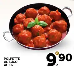 Extra Supermercati Polpette al sugo offerta