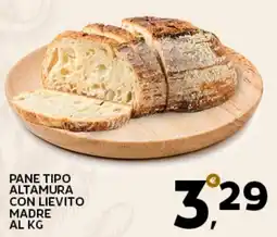 Extra Supermercati Pane tipo altamura con lievito madre offerta