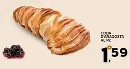 Extra Supermercati Coda d'aragosta al pz offerta