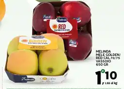 Extra Supermercati Mele golden/ red cal.70/75 vassoio offerta