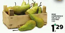 Extra Supermercati Pere conference cal.55-60 cestino offerta