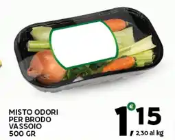 Extra Supermercati Misto odori per brodo vassoio offerta