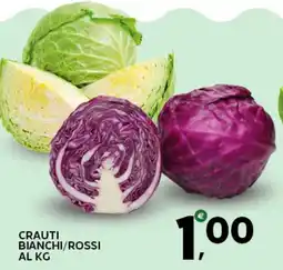 Extra Supermercati Crauti bianchi/rossi offerta