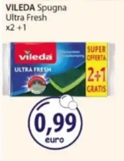 Acqua & Sapone VILEDA Spugna Ultra Fresh offerta